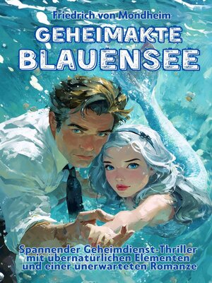 cover image of Geheimakte Blauensee